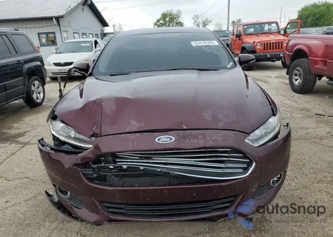 2013 Ford Fusion Se Hybrid z USA, uszkodzony, nr VIN 3FA6P0LU7DR358356